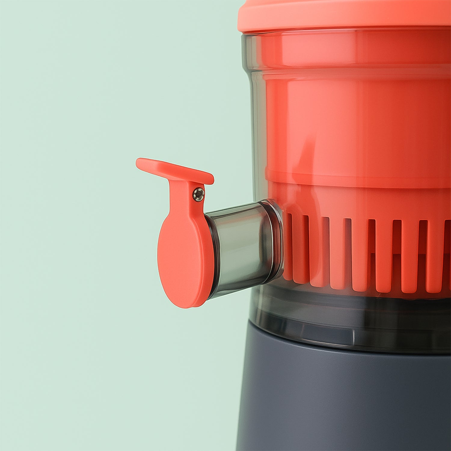 Supermom Pulpy Fruit Juicer with Extra Long Handle and Silicone Ring (1 Pc) Supermom Pulpy Fruit Juicer with Extra Long Handle and Silicone Ring (1 Pc)